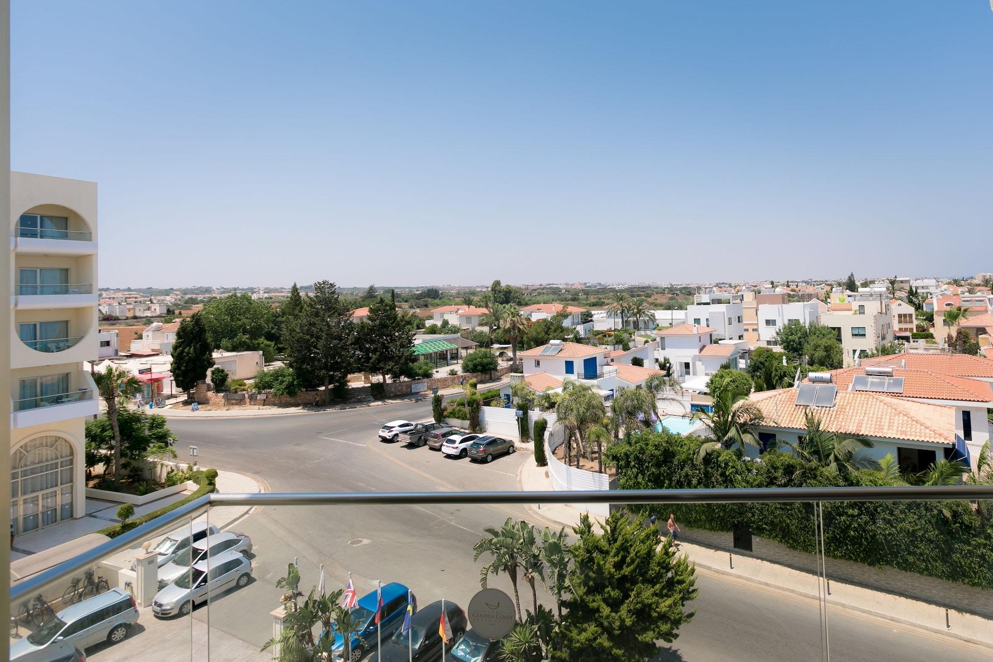 Golden Coast Beach Hotel Protaras Exterior photo