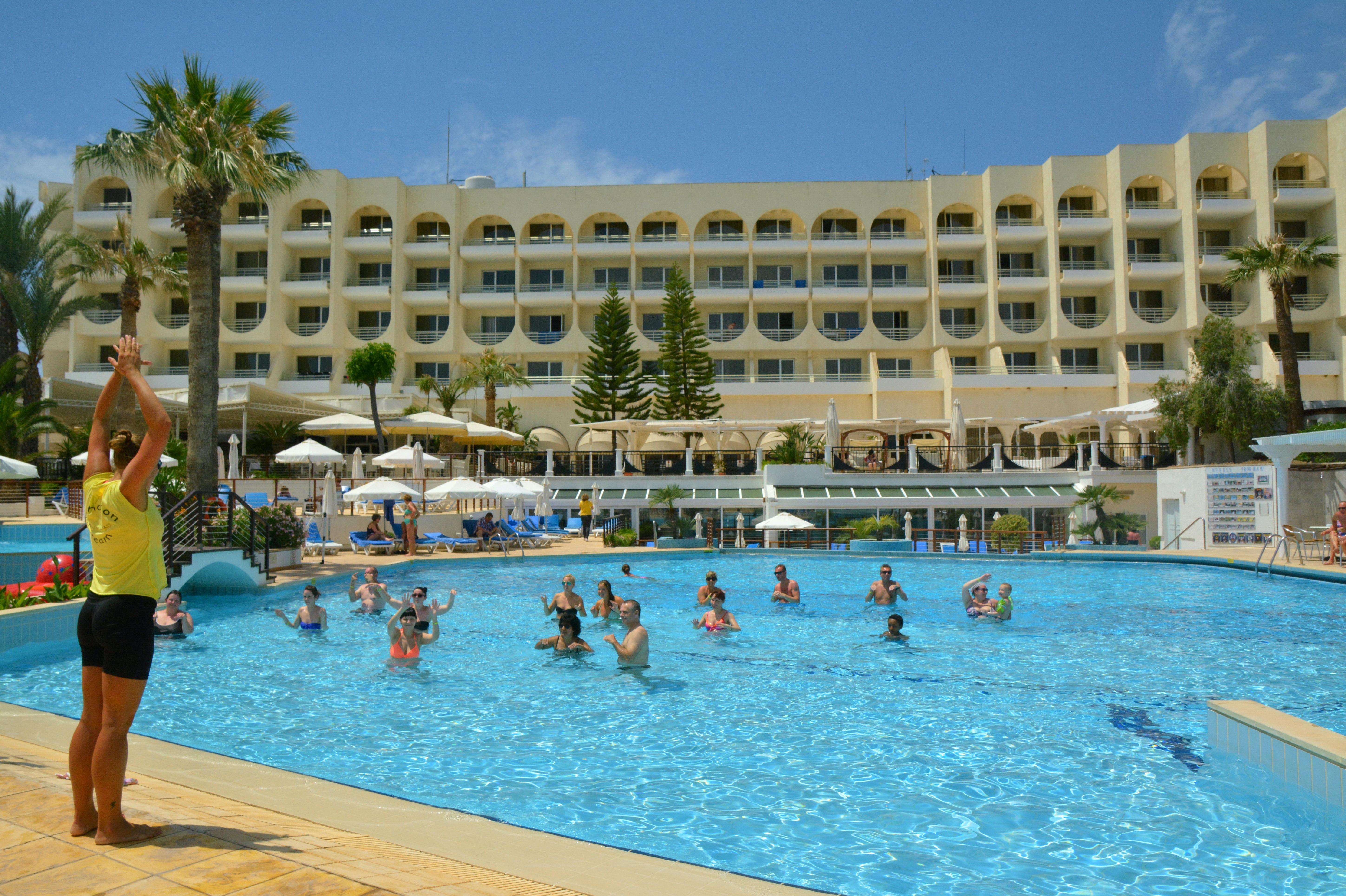 Golden Coast Beach Hotel Protaras Exterior photo