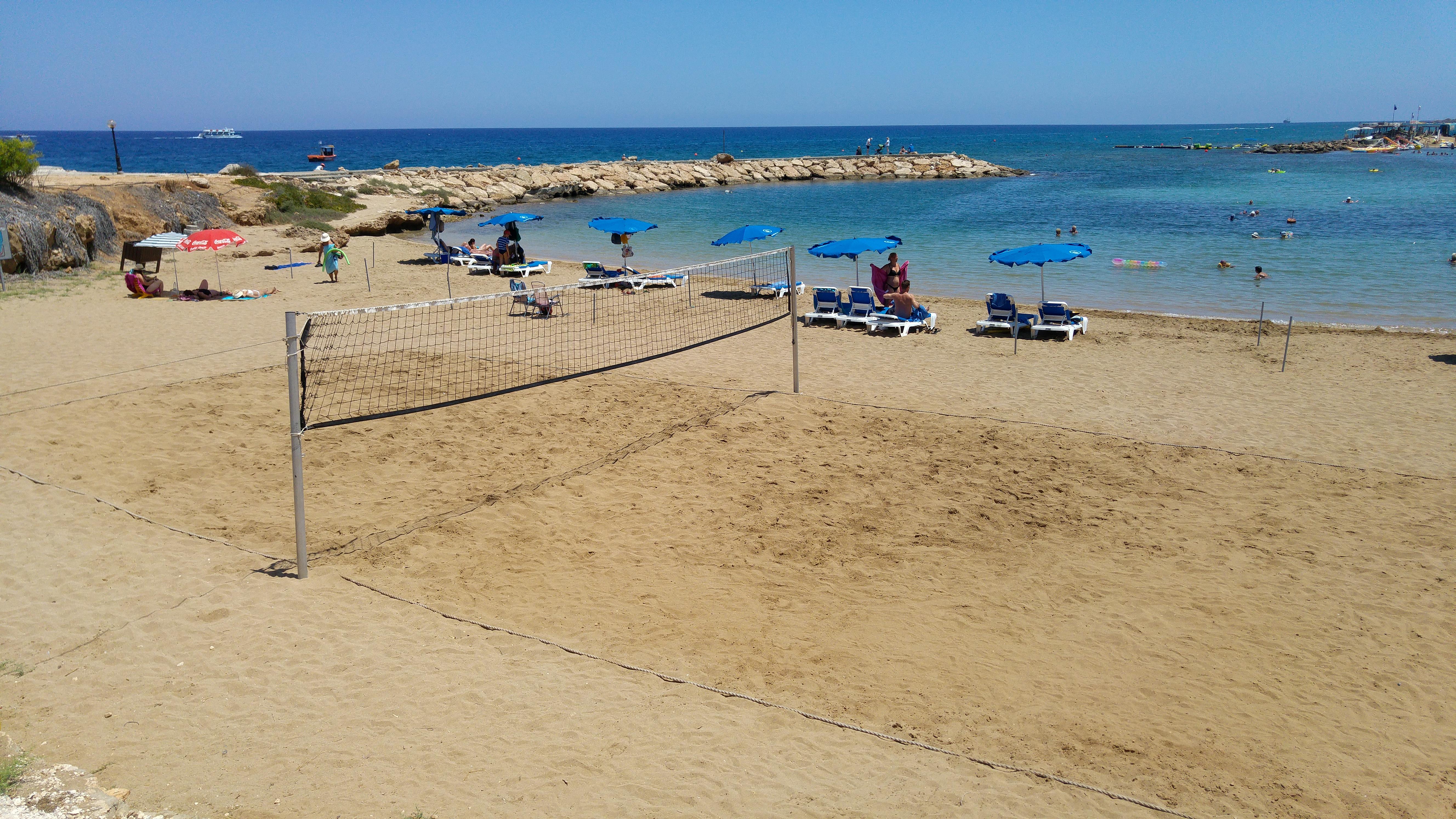 Golden Coast Beach Hotel Protaras Exterior photo