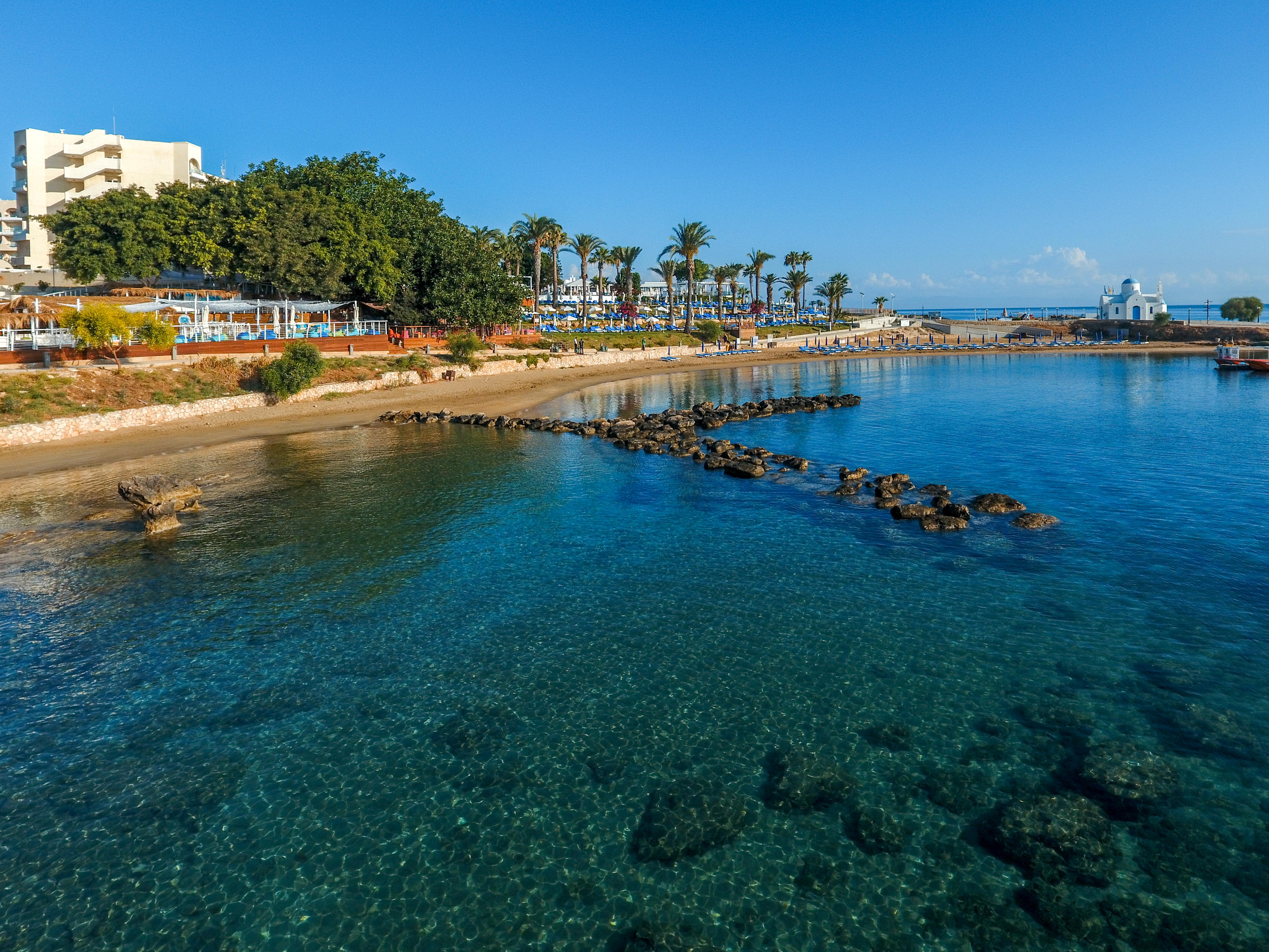 Golden Coast Beach Hotel Protaras Exterior photo